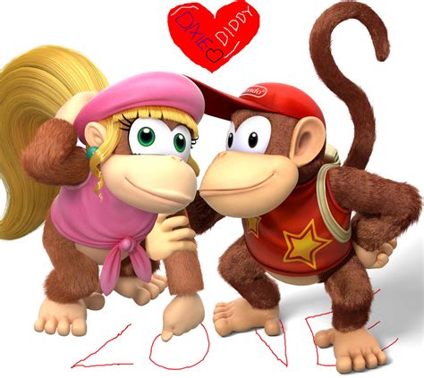 diddy kong and dixie kong
